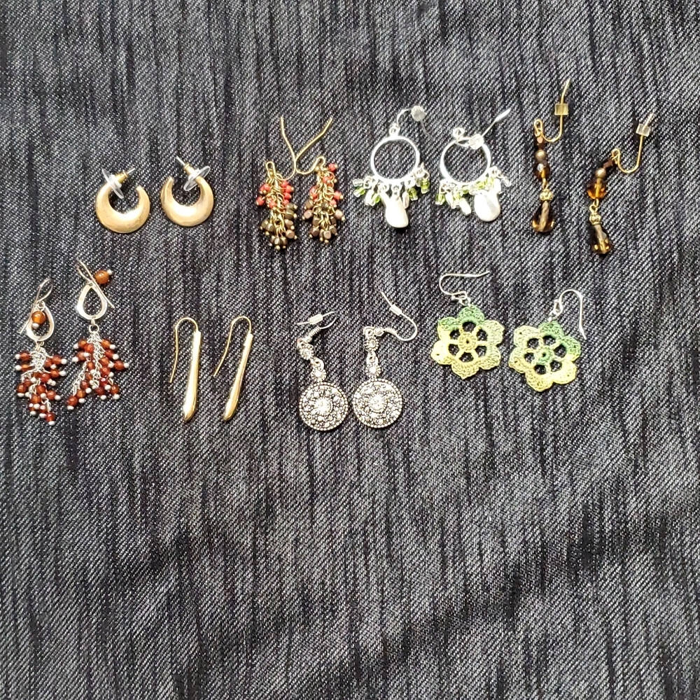 Earrings